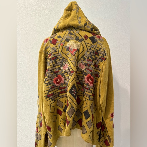 Johnny Was 🌺 BIYA Lisry Hoodie **^SOLD OUT everywhere - Picture 4 of 7